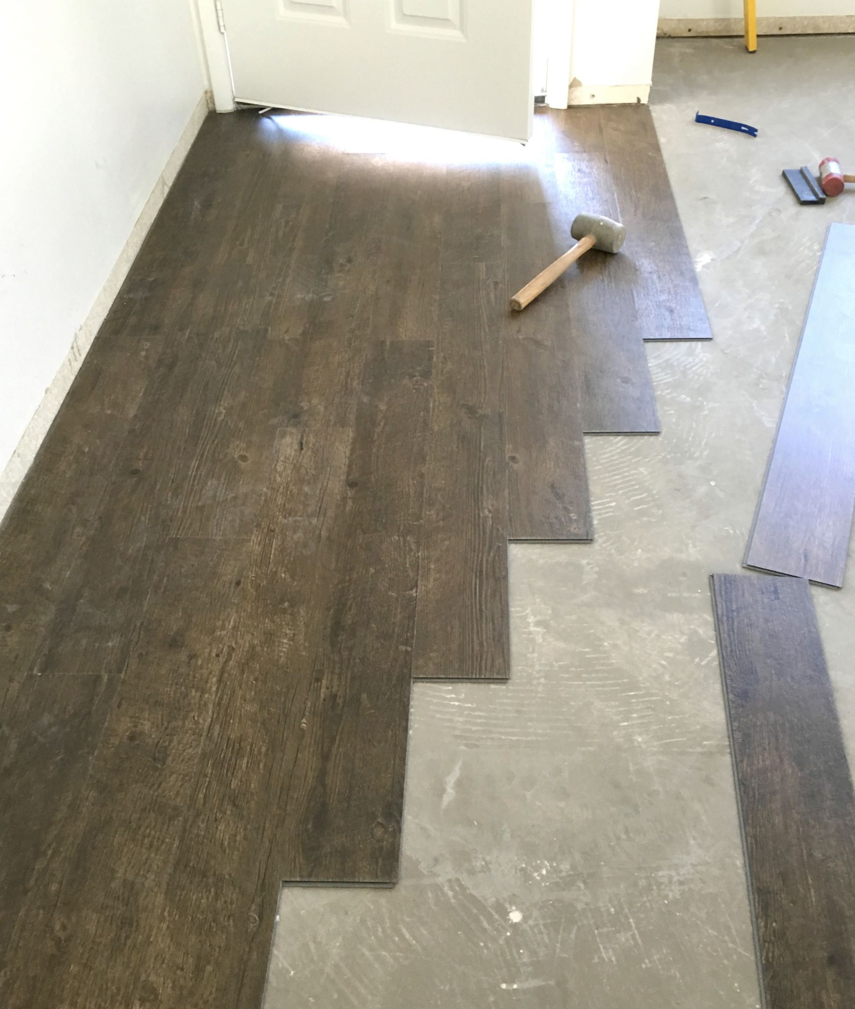 Vinyl Flooring Installation